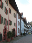 Städtle und Stadtkirche hl. Michael 